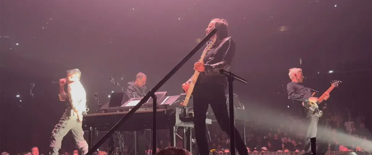 Nine Inch Nails Welcome New Bassist Stu Brooks