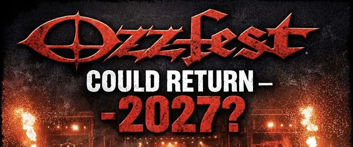 'Ozzfest' Social Media Accounts Hint At Rumored 2027 Return