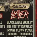 Slayer, Godsmack, Papa Roach, Etc. Booked For 2026 'Rocklahoma' Festival