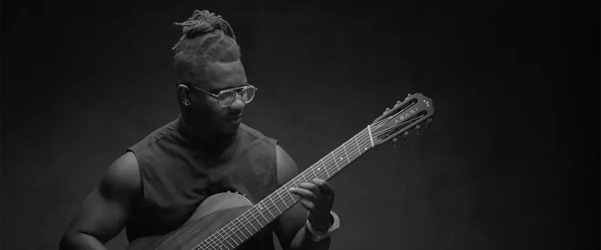 Animals As Leaders' Tosin Abasi Shows Off His Upcoming Signature Guitar With New Track "In Umbris"