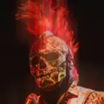 Limp Bizkit's Wes Borland Was Recently In The Studio For A Danny Elfman Project