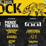 Tool, Limp Bizkit, My Chemical Romance, Etc. To Headline 2026 'Aftershock' Festival