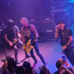 Slash, Duff McKagan, Steven Adler & Gilby Clarke Reunited To Cover Guns N' Roses "It's So Easy" Last Night
