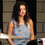 Watch The Summer Set's Jess Bowen Craft Her Own Drum Parts For Rammstein's "Du Hast"