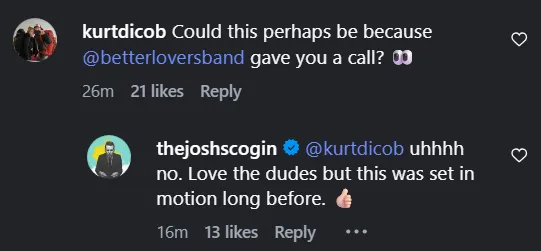 Josh Scogin On Instagram