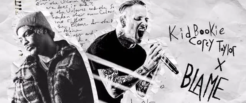 Slipknot's Corey Taylor Is Once Again Rapping On Kid Bookie's New Track "BLAME"