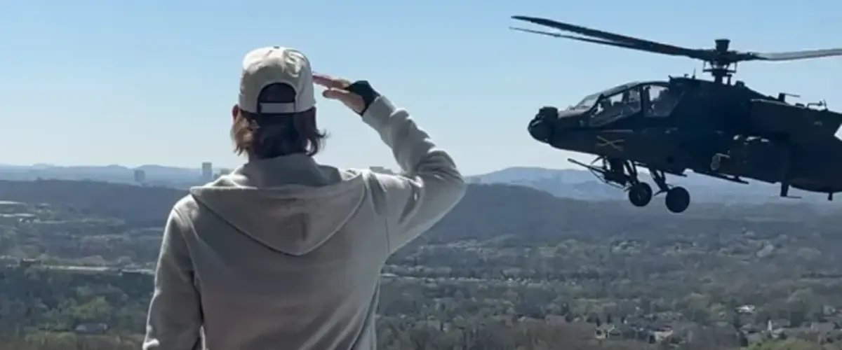 Kid Rock Kicked Off His 'Freedom 250 Tour' With A Video Of Him & Pete Hegseth Taking Flight In AH-64 Apache Helicopters