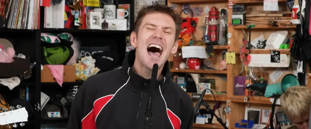 See Militarie Gun's Six-Song Set For NPR's 'Tiny Desk' Concert Series