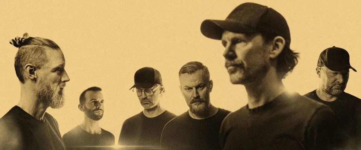 Raunchy Debut "Designed Despair" From Their Upcoming First New Album In Over A Decade