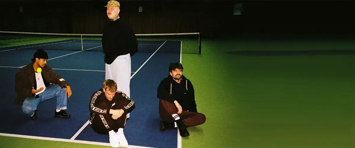 Slope's New Track "Tidal Wave" Has Rolled In