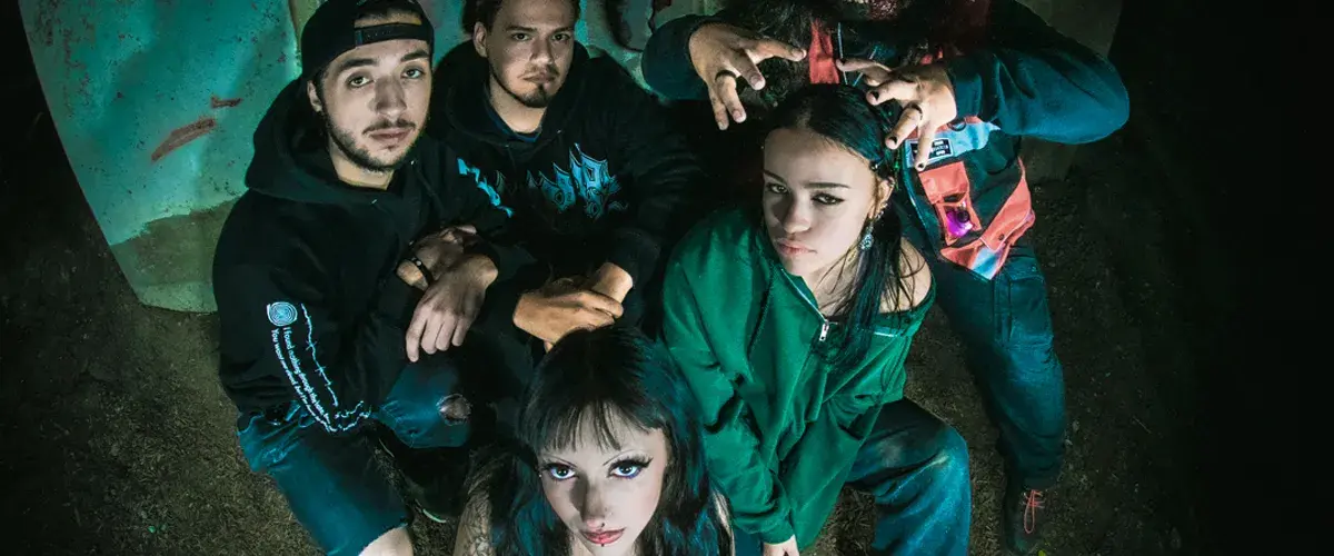 Torn Open Sign With Blue Grape Music, Release Bloody "The Way Things Should End" Video