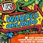 Lineup Announced For 2026 Orlando, FL 'Vans Warped Tour' Shows