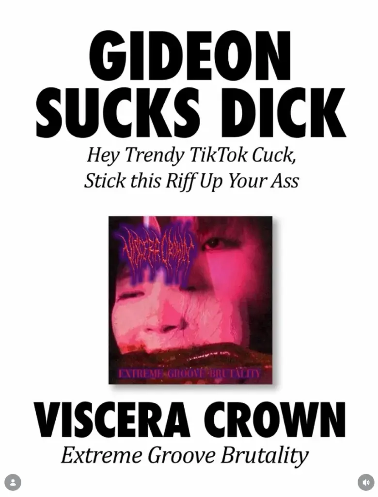 Viscera Crown On Instagram