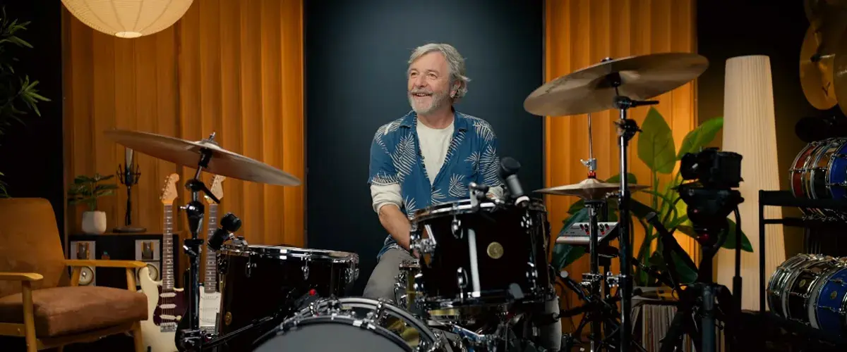 Watch Drummer Ash Soan (Adele, Dual Lipa, Etc.) Create His Own Parts For Three Days Grace's "I Hate Everything About You"