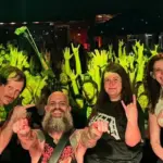 Baroness Hit The Stage In Texas With Mannequin Pussy's Kaleen Reading Filling In On Drums