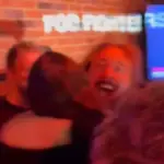 Dave Grohl & Pat Smear Surprised A Fan Doing Foo Fighters Karaoke At A London Listening Party; "Window" Music Video Debuts