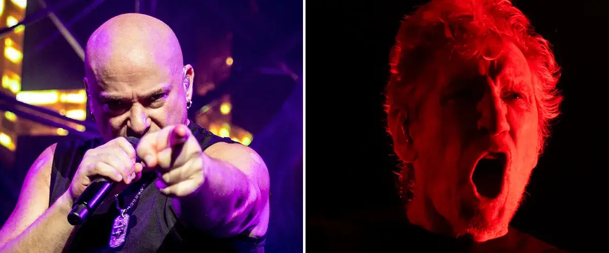 Roger Waters Calls Disturbed's David Draiman A "Psychotic Racist Nazi Pig" After Draiman Accused Him Of 'Betraying Jews Everywhere'