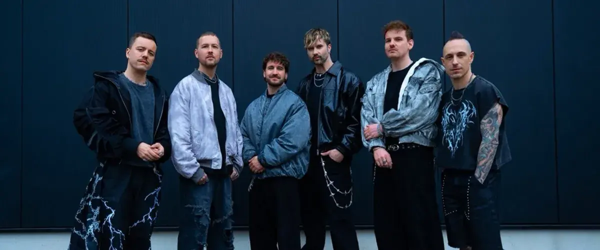 Electric Callboy's New Album "TANZNEID" Headed For August Release, "Hypercharged" Video Debuts