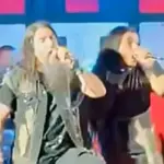 Watch Machine Head's Robb Flynn Join Ignite Onstage For A Live Performance Of "Bleeding"