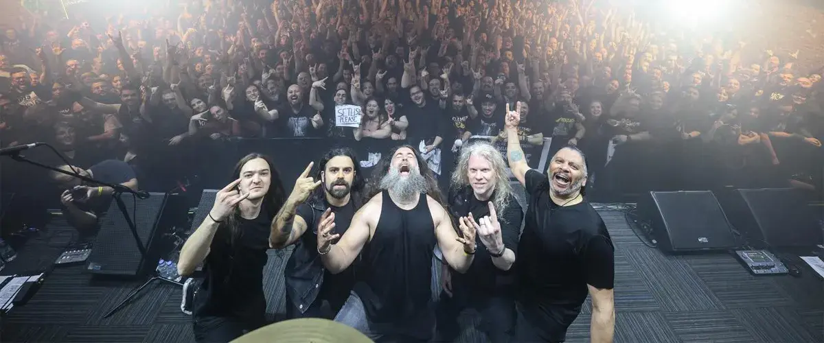 Nevermore Release Official "Born" Live Video From Their Recent Reunion Show In Istanbul