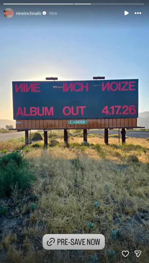 Nine Inch Nails On Instagram