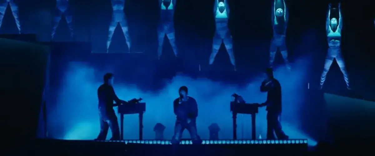 Watch Nine Inch Nails & Boys Noize's First-Ever 'Nine Inch Noize' Live Set