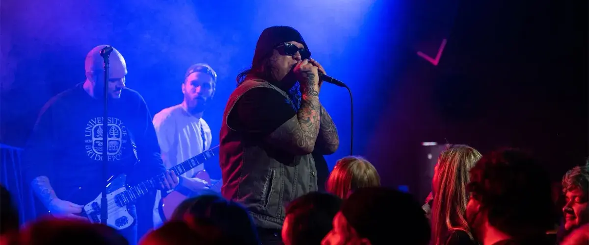 Reach NYC Once Again Welcome P.O.D.'s Marcos Curiel On Their New Track "I Should Have Known"