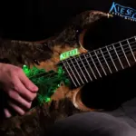 Deftones' Stephen Carpenter Got A Custom Weed-Infused Guitar For 4/20