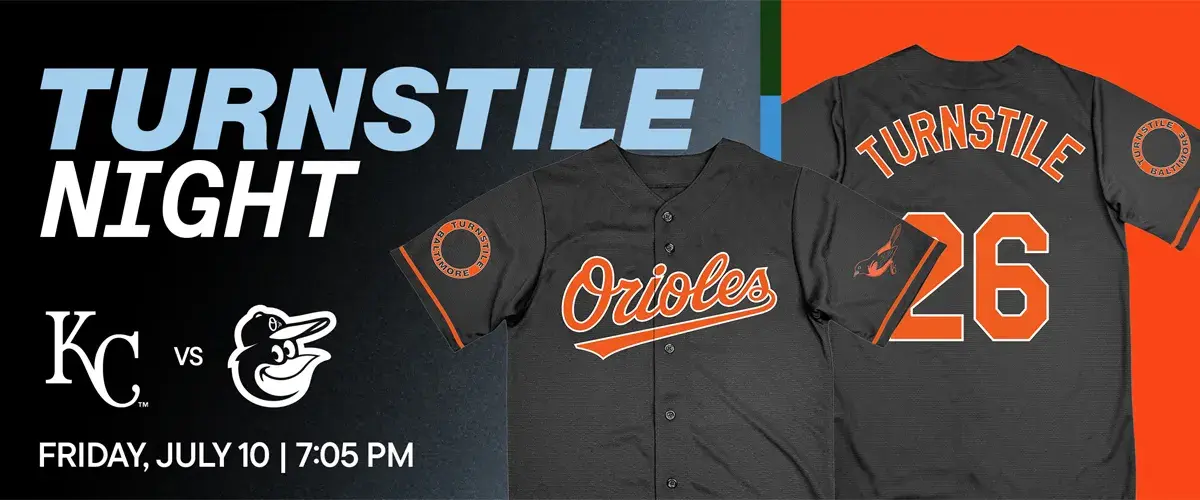 Turnstile To Be Celebrated By Baltimore Orioles With 'Turnstile Night', Live Footage From 2026 'Coachella' Sets Released