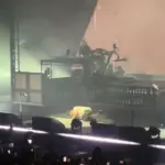 Watch: Deftones Frontman Chino Moreno Fell Onstage While Playing "Hole In The Earth" In Auckland, NZ