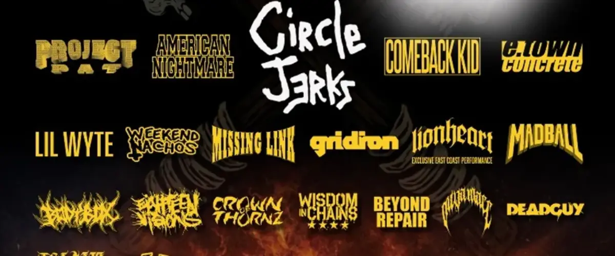 Three 6 Mafia, Circle Jerks, American Nightmare, Comeback Kid, Etc. Booked For 2026 'Endless Fires' Festival