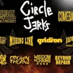 Three 6 Mafia, Circle Jerks, American Nightmare, Comeback Kid, Etc. Booked For 2026 'Endless Fires' Festival