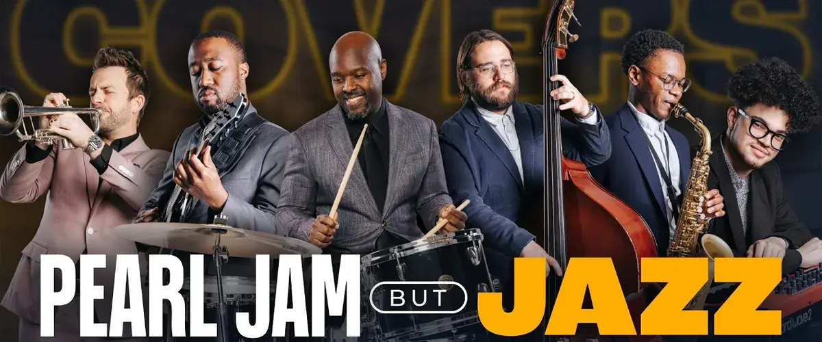 Watch: Jazz Ensemble Generation Y Cover Pearl Jam's "Even Flow" For Their Upcoming Grunge Tribute Album