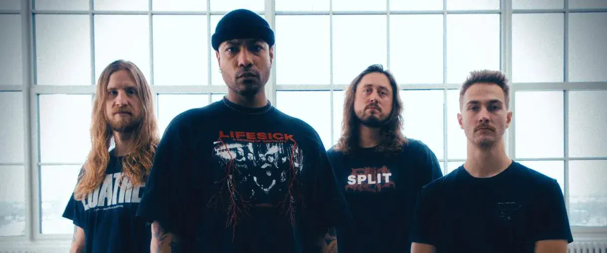 Gradience Put A Rap Metal Twist On MySpacecore With "Deathwish" Music Video