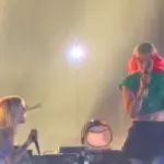 Hayley Williams Welcomed Circa Survive's Anthony Green And Scowl's Kat Moss Onstage This Week