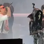 Ice Nine Kills Welcomed MAPHRA Onstage For The Live Debut Of "Twisting The Knife" This Week