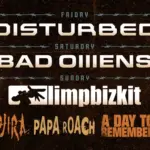 Daily Set Times Confirmed For 2026 'Inkcarceration Music & Tattoo Festival'