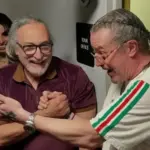 Two Faith No More Members Reunited Backstage At AVTT/PTTN's Recent San Francisco Show