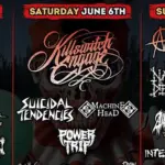Daily Set Times Revealed For The 2026 'Milwaukee Metal Fest'