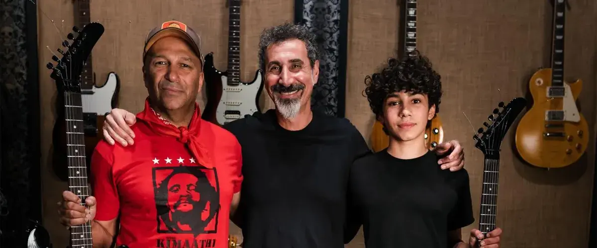 Rage Against The Machine's Tom Morello & System Of A Down's Serj Tankian To Rally For Justice & Equality For Immigrants With New Track "Adjourn It"