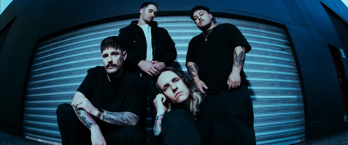 Ocean Sleeper Sign With Rise Records/BMG, Premiere "Break The Cycle" Music Video
