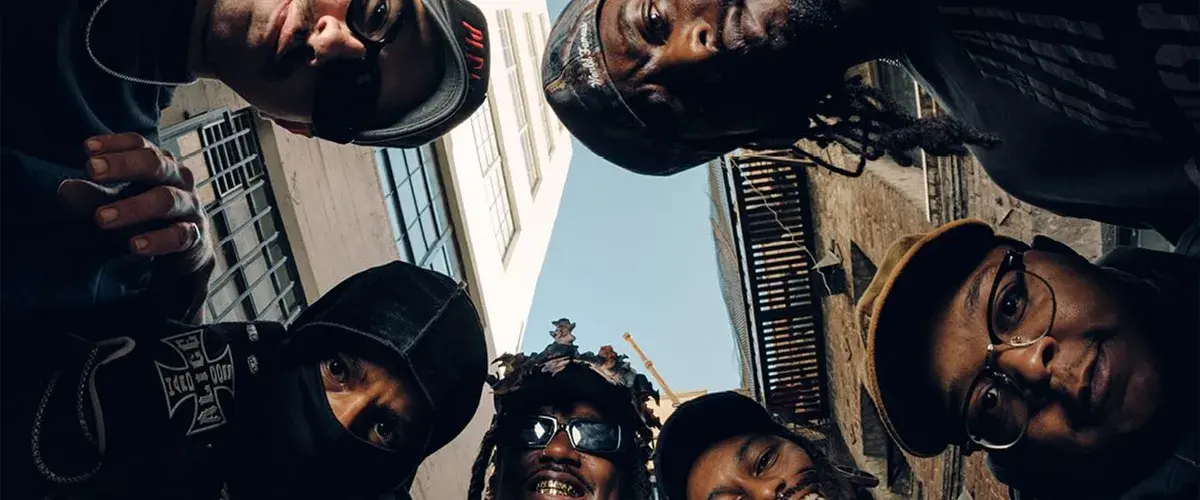 Slay Squad Premiere Music Video For Marc Okubo Co-Produced "STAIN"