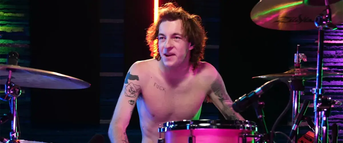 Watch Lady Gaga Drummer Tosh Peterson Take On Death's "Crystal Mountain" For Drumeo