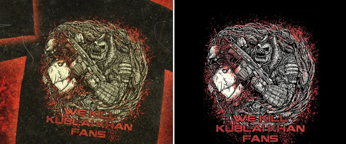 Viscera Crown Take Aim At Kublai Khan TX With Their New "We Kill Kublai Khan Fans" Shirt - Theprp.com