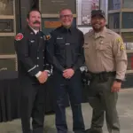 Alex Varkatzas (Dead Icarus/Ex-Atreyu) Has Completed His Training To Become A Firefighter