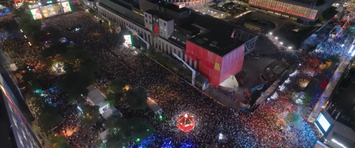 Angine De Poitrine's Massive Free Show In Montreal Saw Six Concertgoers Taken To The Hospital In Serious Condition