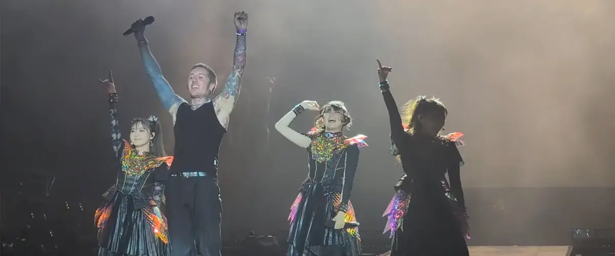 BABYMETAL Joined Bring Me The Horizon Onstage For "Kingslayer" At The 2026 'Graspop Metal Meeting'