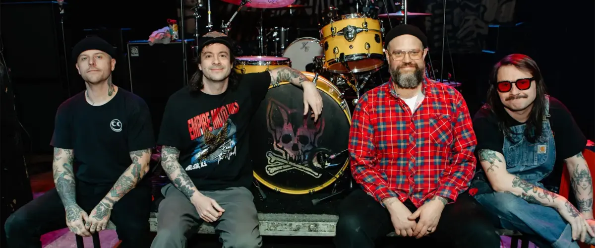 Cancer Bats Premiere "Long Tooth" Music Video, Brooklyn Doran Guests