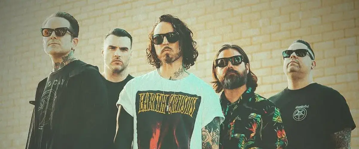 Eighteen Visions Offering Up Limited Edition Fluorescent Pink Vinyl Pressing Of "Vanity"