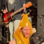 End It Called On The Audience To Tear Apart The Banana Costume Of A Fan At Their Toronto, ON Show Last Night